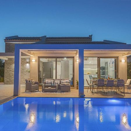 Zante Prime Heated Pool Villas Planos  Ngoại thất bức ảnh