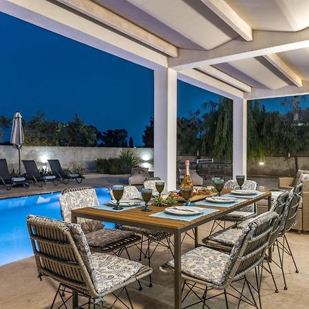 Zante Prime Heated Pool Villas Planos  Ngoại thất bức ảnh