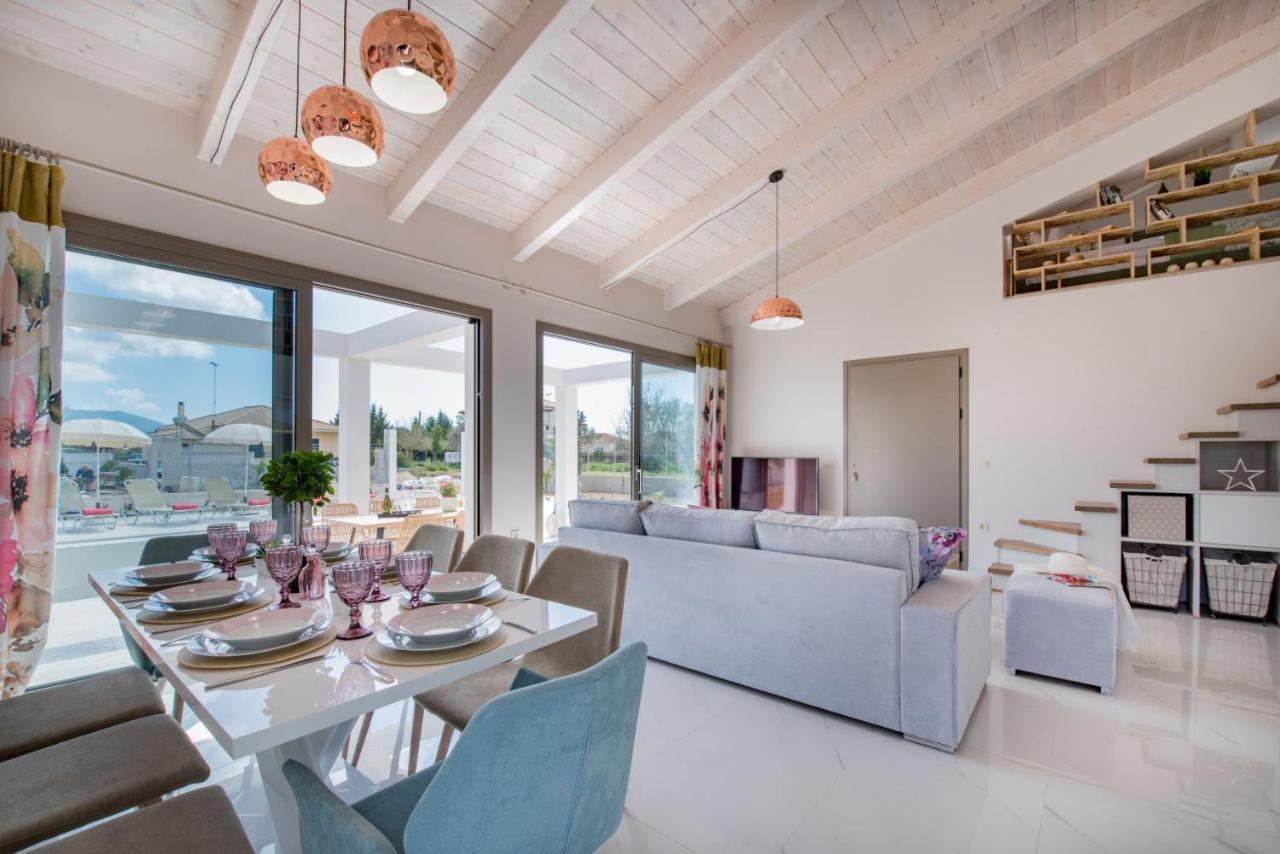 Zante Prime Heated Pool Villas Planos  Ngoại thất bức ảnh