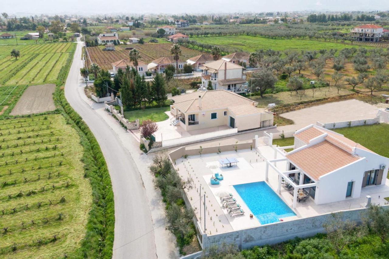 Zante Prime Heated Pool Villas Planos  Ngoại thất bức ảnh