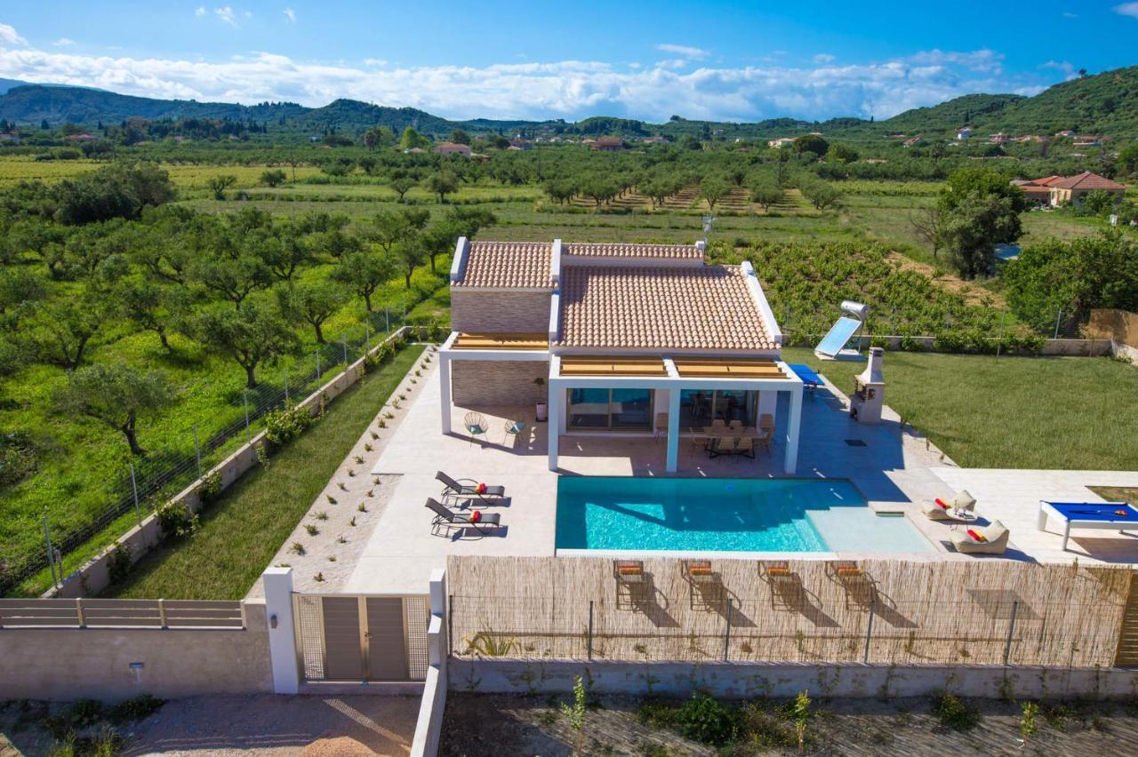 Zante Prime Heated Pool Villas Planos  Ngoại thất bức ảnh
