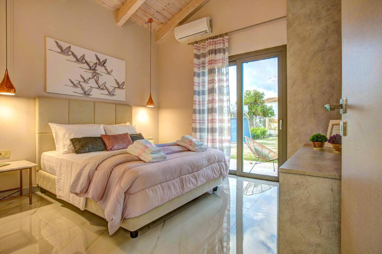 Zante Prime Heated Pool Villas Planos  Ngoại thất bức ảnh