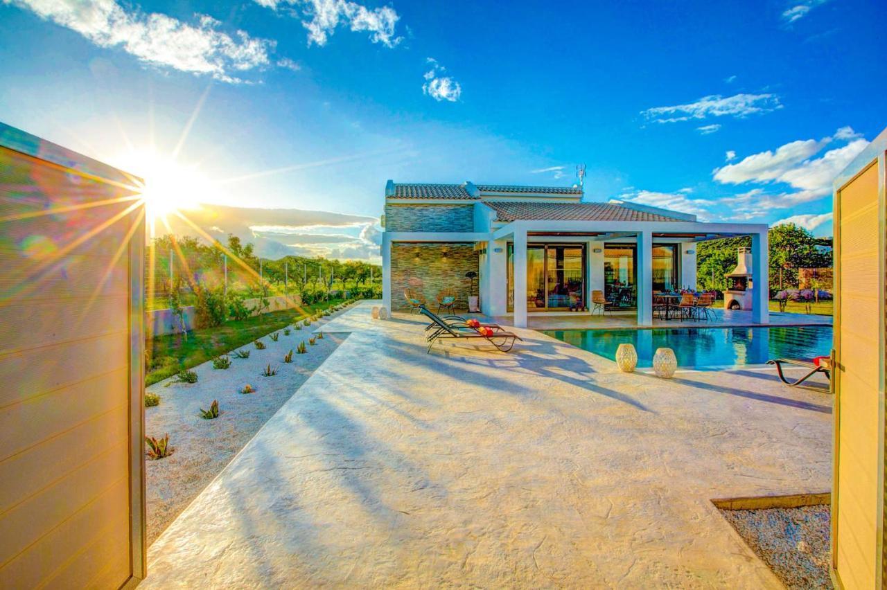 Zante Prime Heated Pool Villas Planos  Ngoại thất bức ảnh