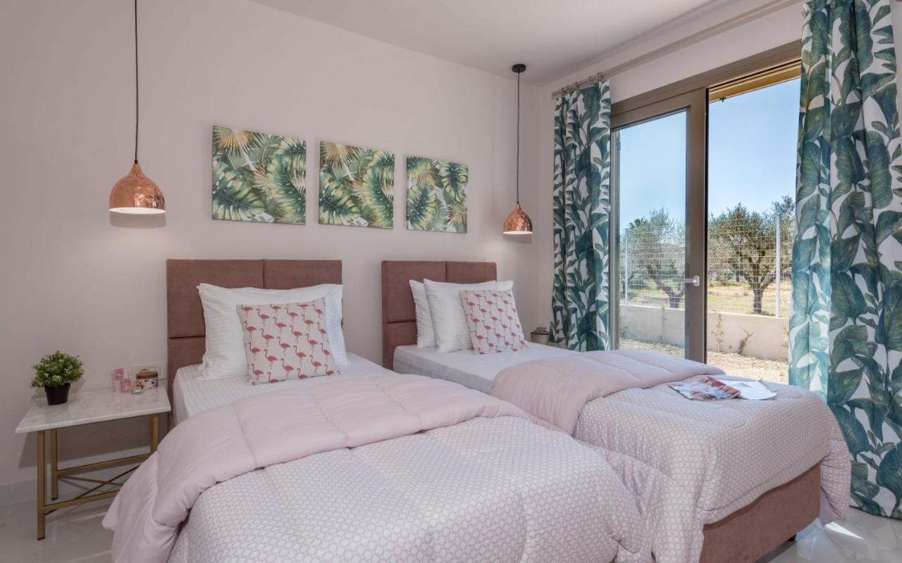 Zante Prime Heated Pool Villas Planos  Ngoại thất bức ảnh
