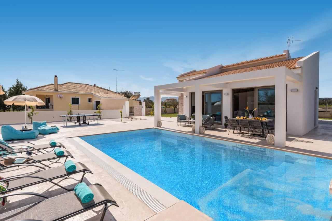 Zante Prime Heated Pool Villas Planos  Ngoại thất bức ảnh