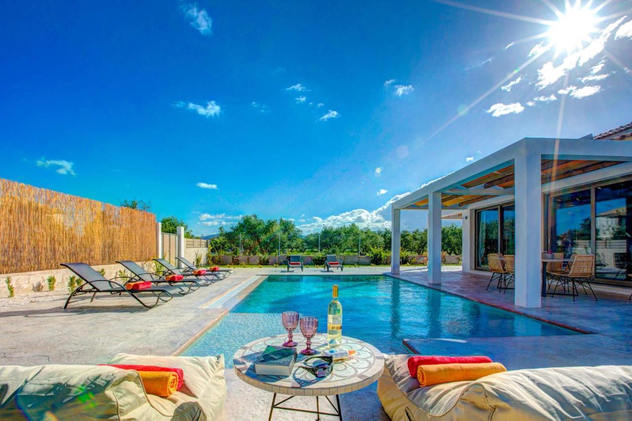 Zante Prime Heated Pool Villas Planos  Ngoại thất bức ảnh