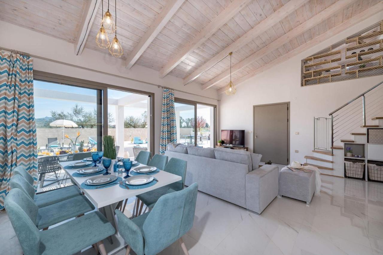 Zante Prime Heated Pool Villas Planos  Ngoại thất bức ảnh