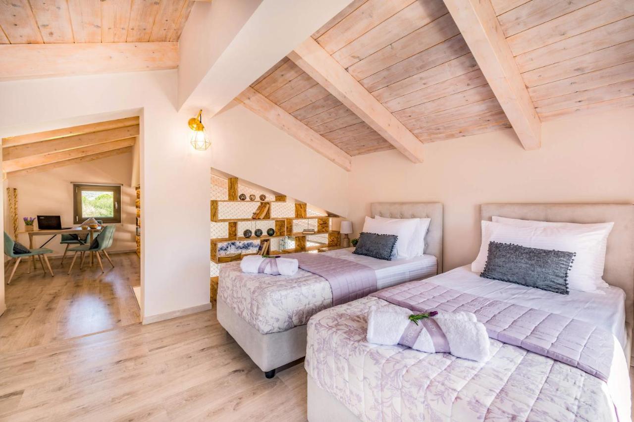 Zante Prime Heated Pool Villas Planos  Ngoại thất bức ảnh