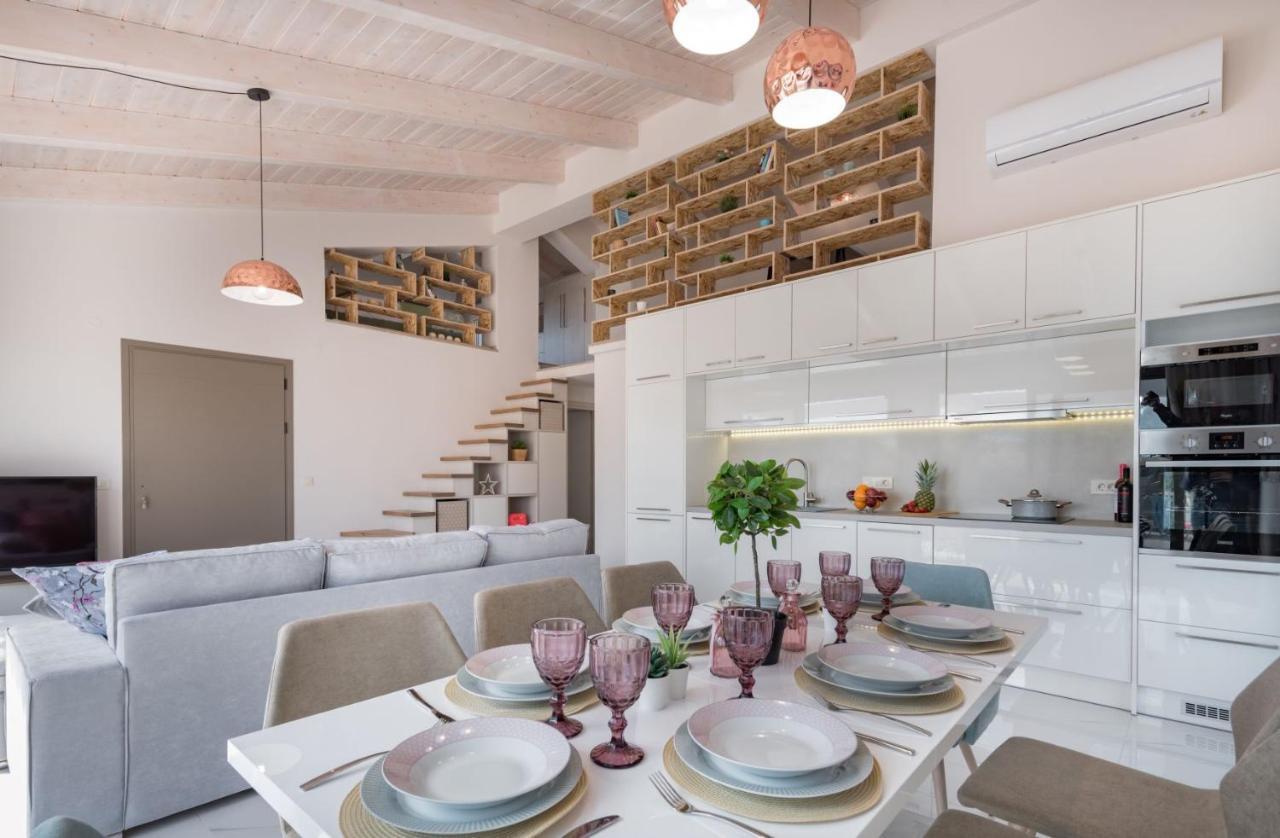 Zante Prime Heated Pool Villas Planos  Ngoại thất bức ảnh