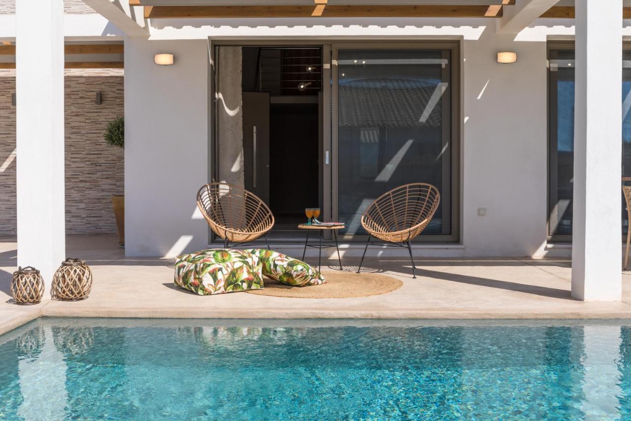 Zante Prime Heated Pool Villas Planos  Ngoại thất bức ảnh