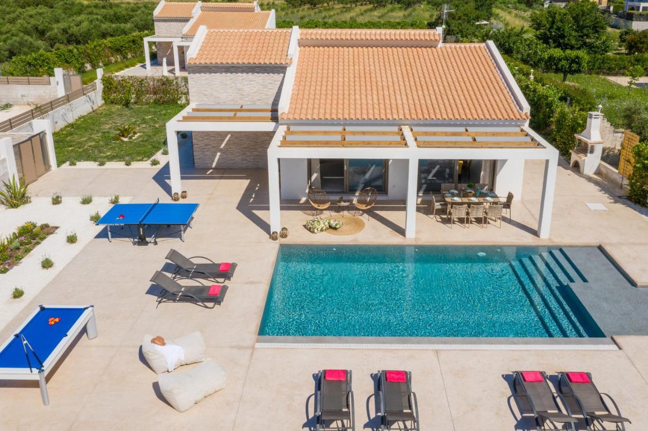 Zante Prime Heated Pool Villas Planos  Ngoại thất bức ảnh