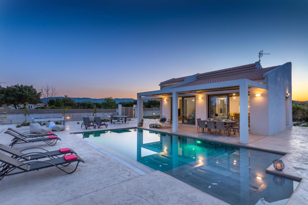 Zante Prime Heated Pool Villas Planos  Ngoại thất bức ảnh