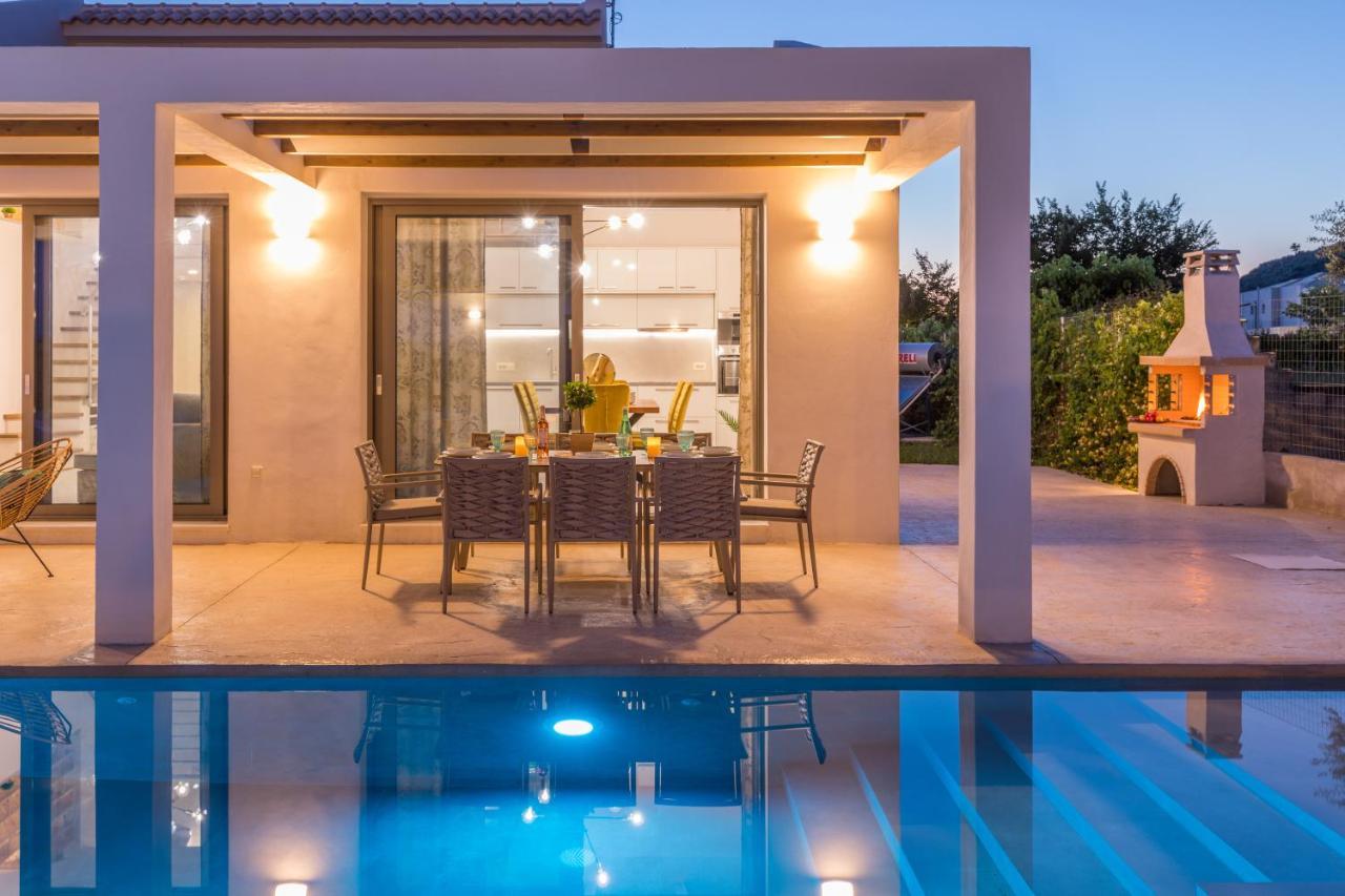 Zante Prime Heated Pool Villas Planos  Ngoại thất bức ảnh
