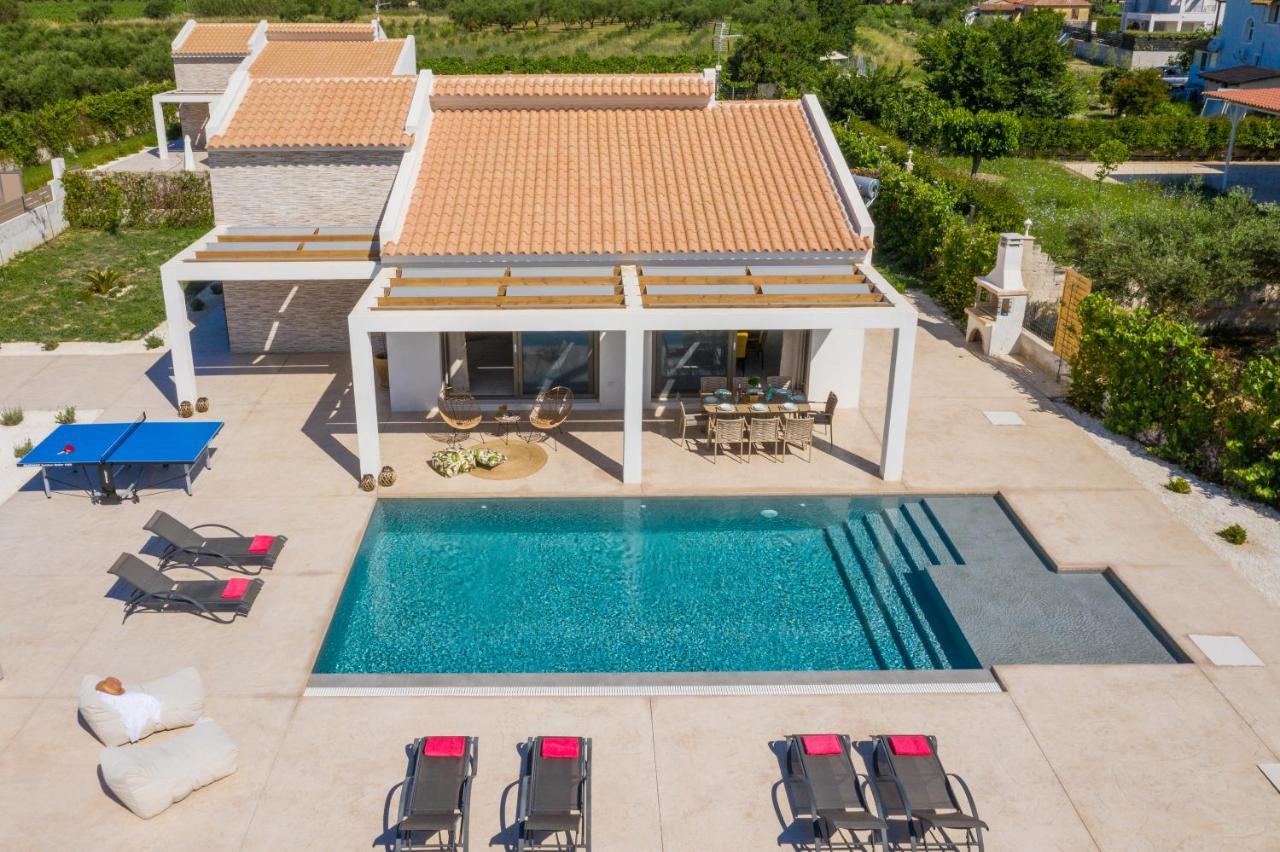 Zante Prime Heated Pool Villas Planos  Ngoại thất bức ảnh
