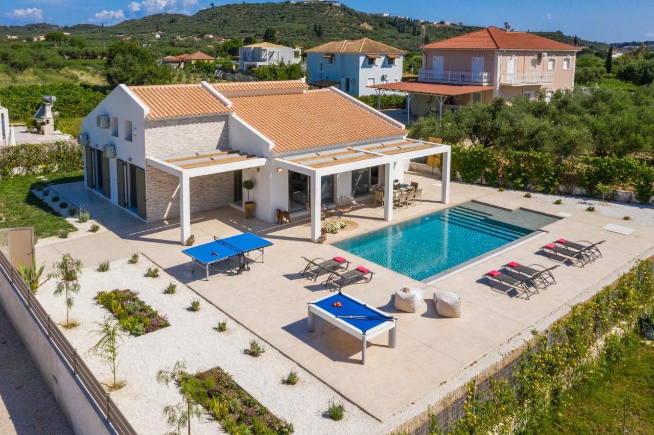 Zante Prime Heated Pool Villas Planos  Ngoại thất bức ảnh