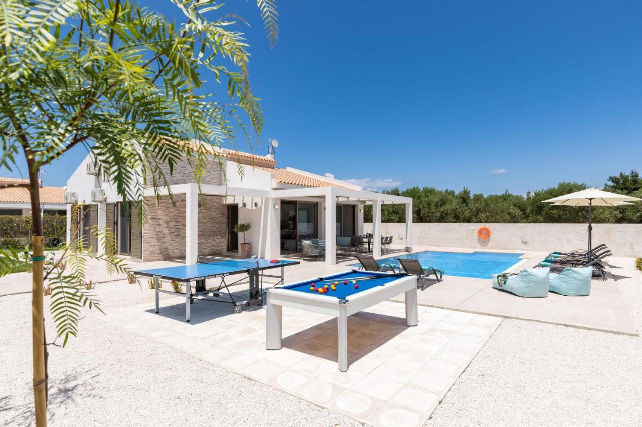 Zante Prime Heated Pool Villas Planos  Ngoại thất bức ảnh