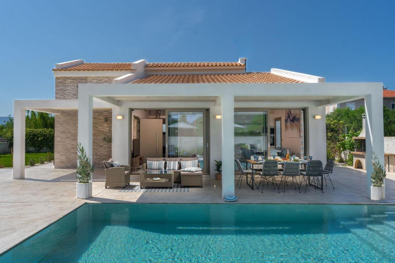 Zante Prime Heated Pool Villas Planos  Ngoại thất bức ảnh
