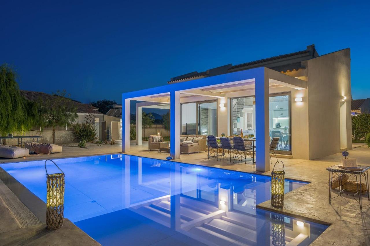 Zante Prime Heated Pool Villas Planos  Ngoại thất bức ảnh