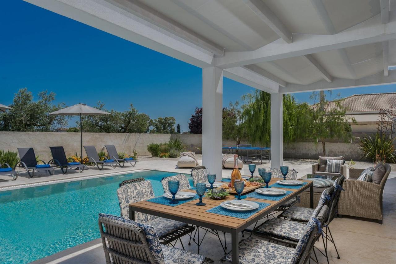 Zante Prime Heated Pool Villas Planos  Ngoại thất bức ảnh