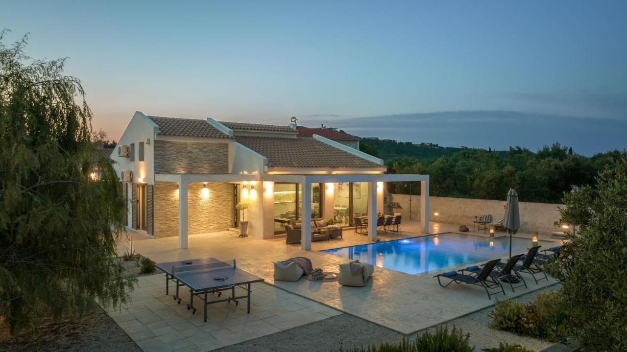 Zante Prime Heated Pool Villas Planos  Ngoại thất bức ảnh