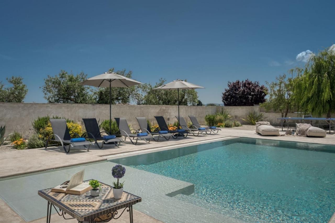 Zante Prime Heated Pool Villas Planos  Ngoại thất bức ảnh