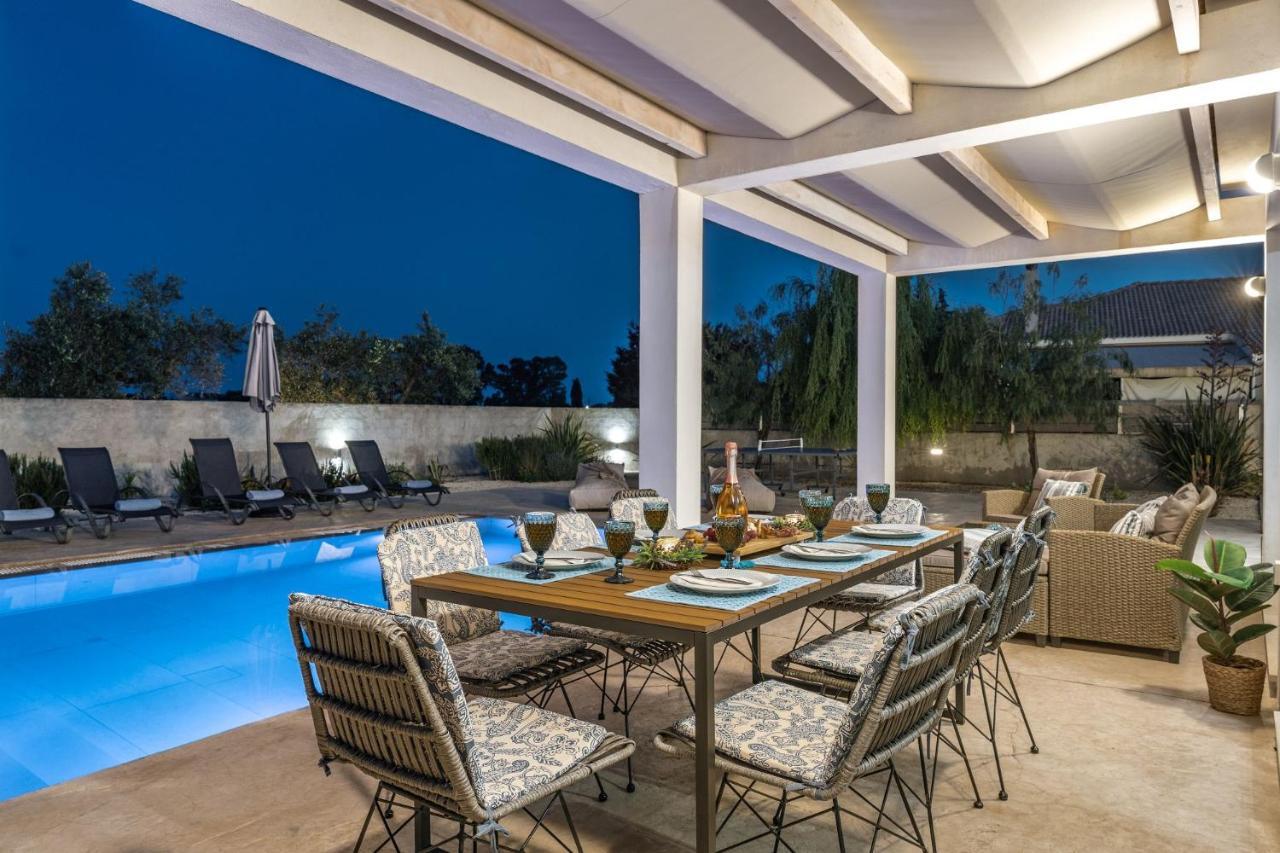 Zante Prime Heated Pool Villas Planos  Ngoại thất bức ảnh