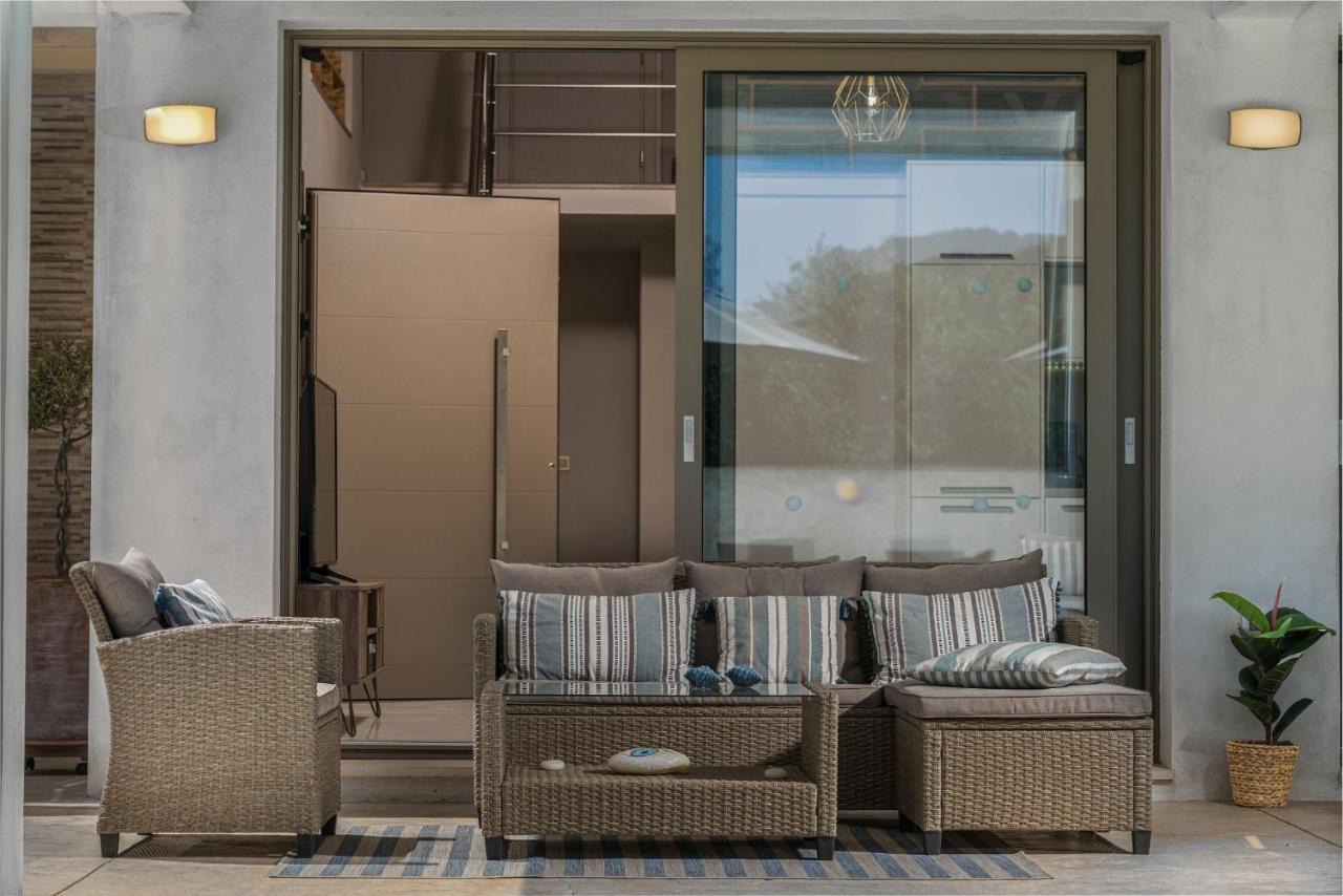 Zante Prime Heated Pool Villas Planos  Ngoại thất bức ảnh