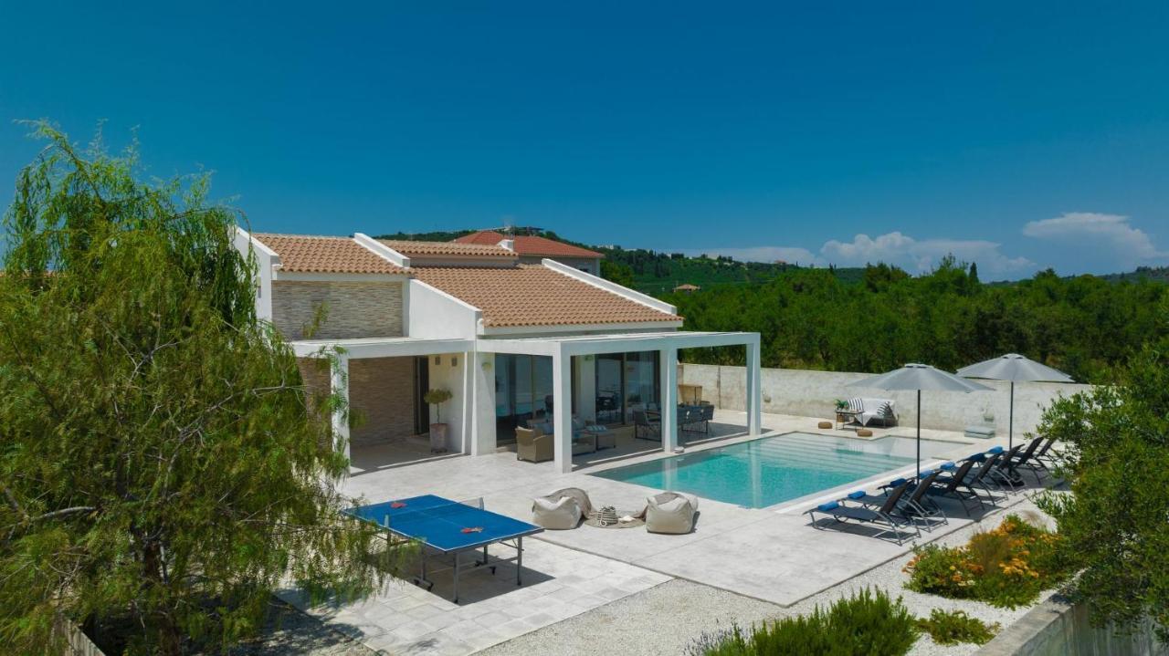 Zante Prime Heated Pool Villas Planos  Ngoại thất bức ảnh