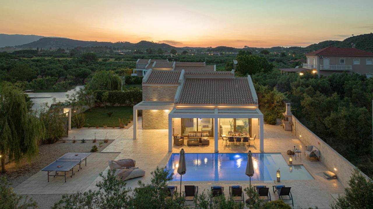 Zante Prime Heated Pool Villas Planos  Ngoại thất bức ảnh