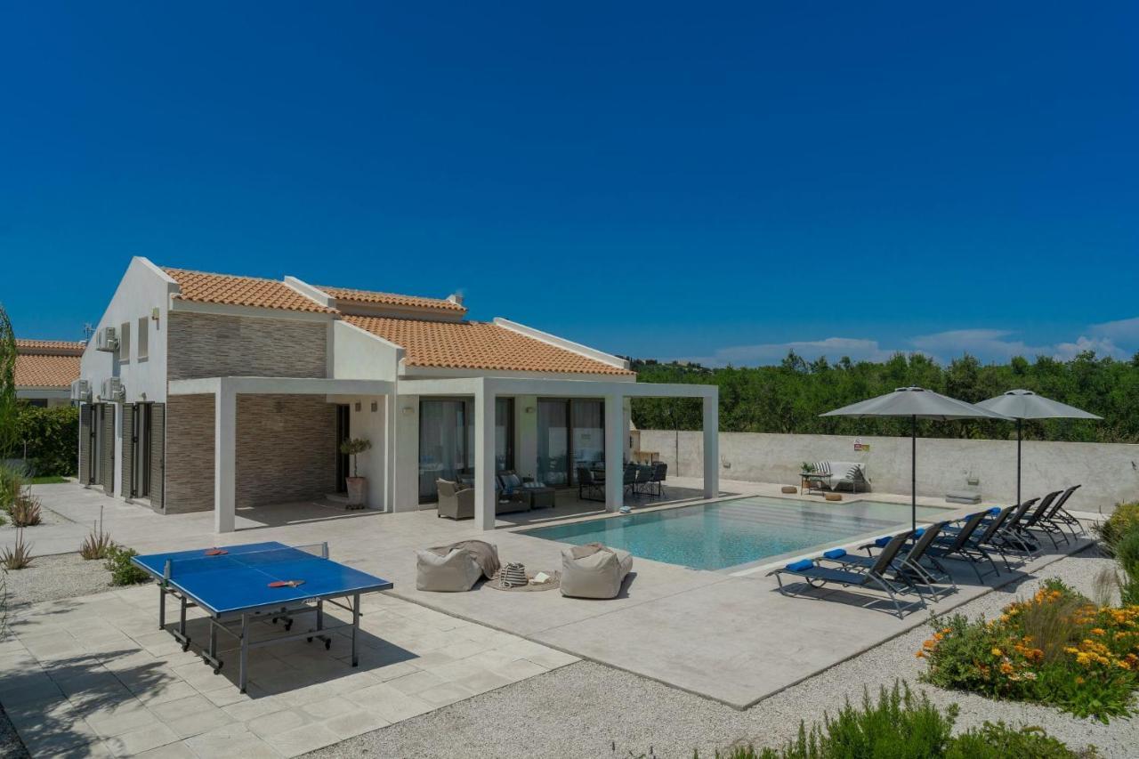 Zante Prime Heated Pool Villas Planos  Ngoại thất bức ảnh
