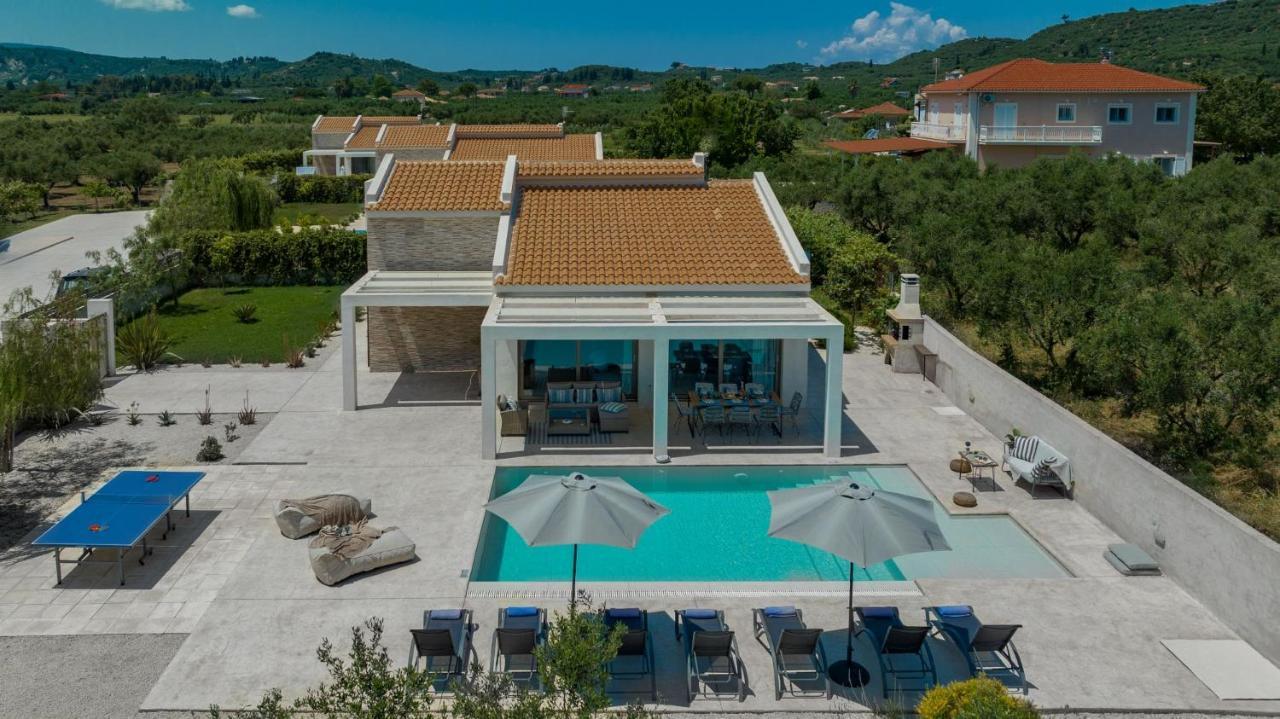 Zante Prime Heated Pool Villas Planos  Ngoại thất bức ảnh